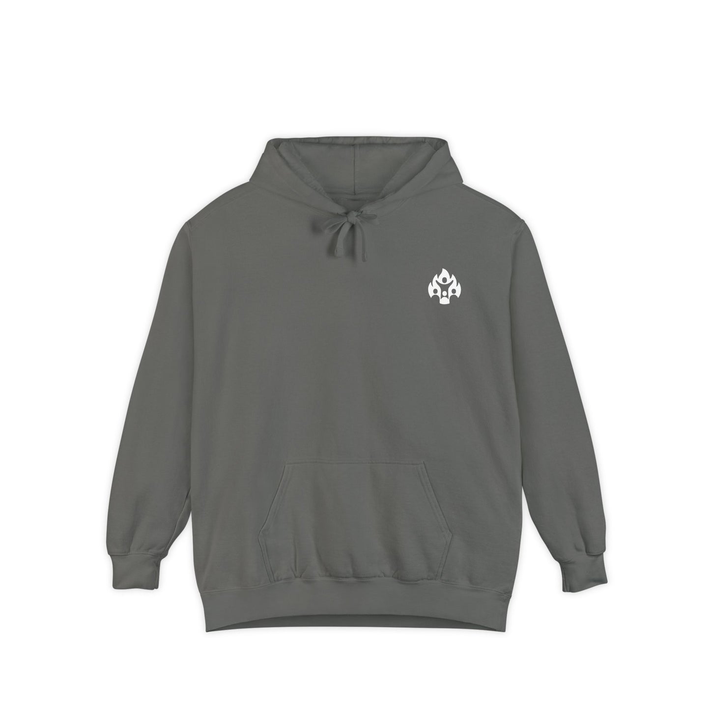 Jesus Is Eternal - Branded Hooded Sweatshirt: Fourth Man Clothing