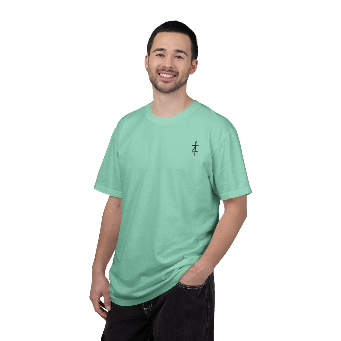Christ over Columbus - Branded T-Shirt: Fourth Man Clothing