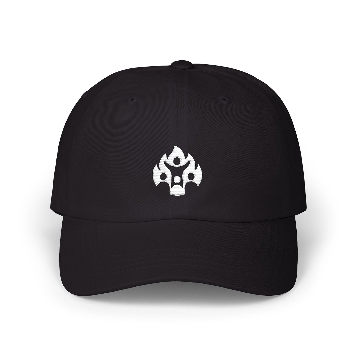 Embroidered Logo Dad Cap: Fourth Man Clothing