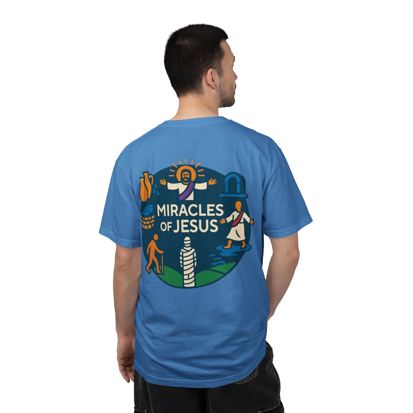 Miracles - Branded T-Shirt: Fourth Man Clothing