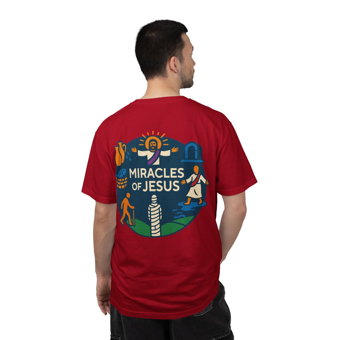 Miracles - Branded T-Shirt: Fourth Man Clothing