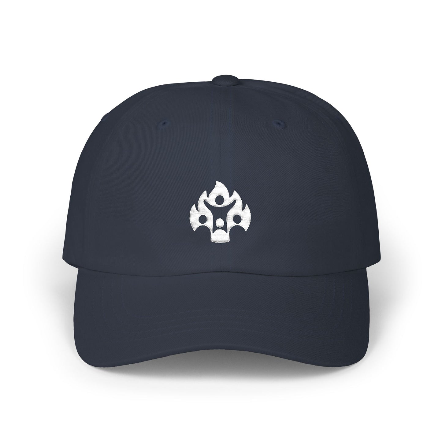 Embroidered Logo Dad Cap: Fourth Man Clothing