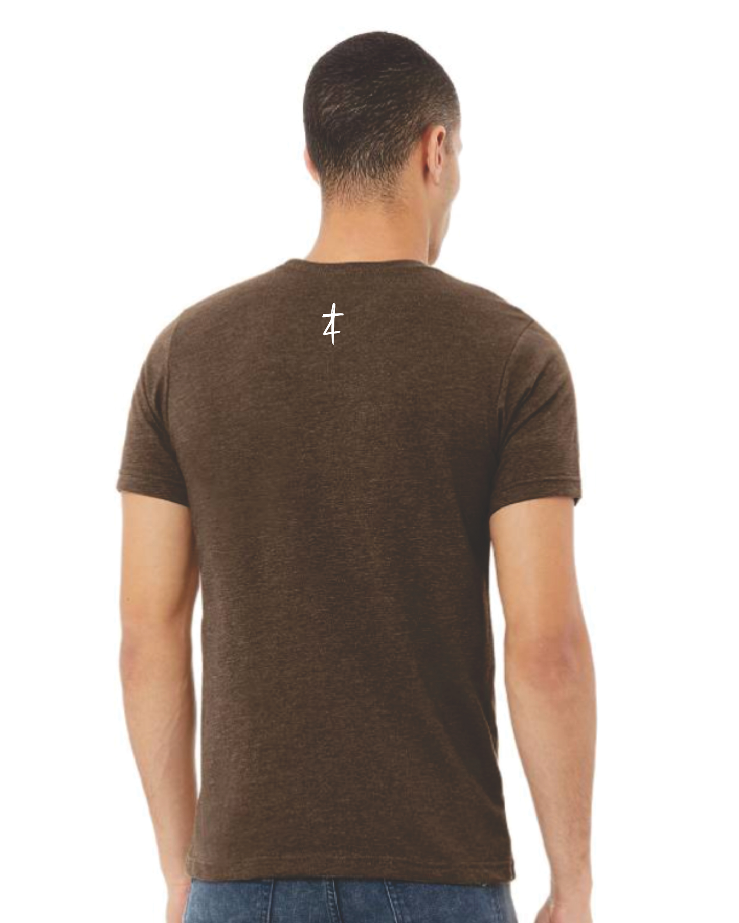Live Your Purpose - Branded T-Shirt: Fourth Man Clothing