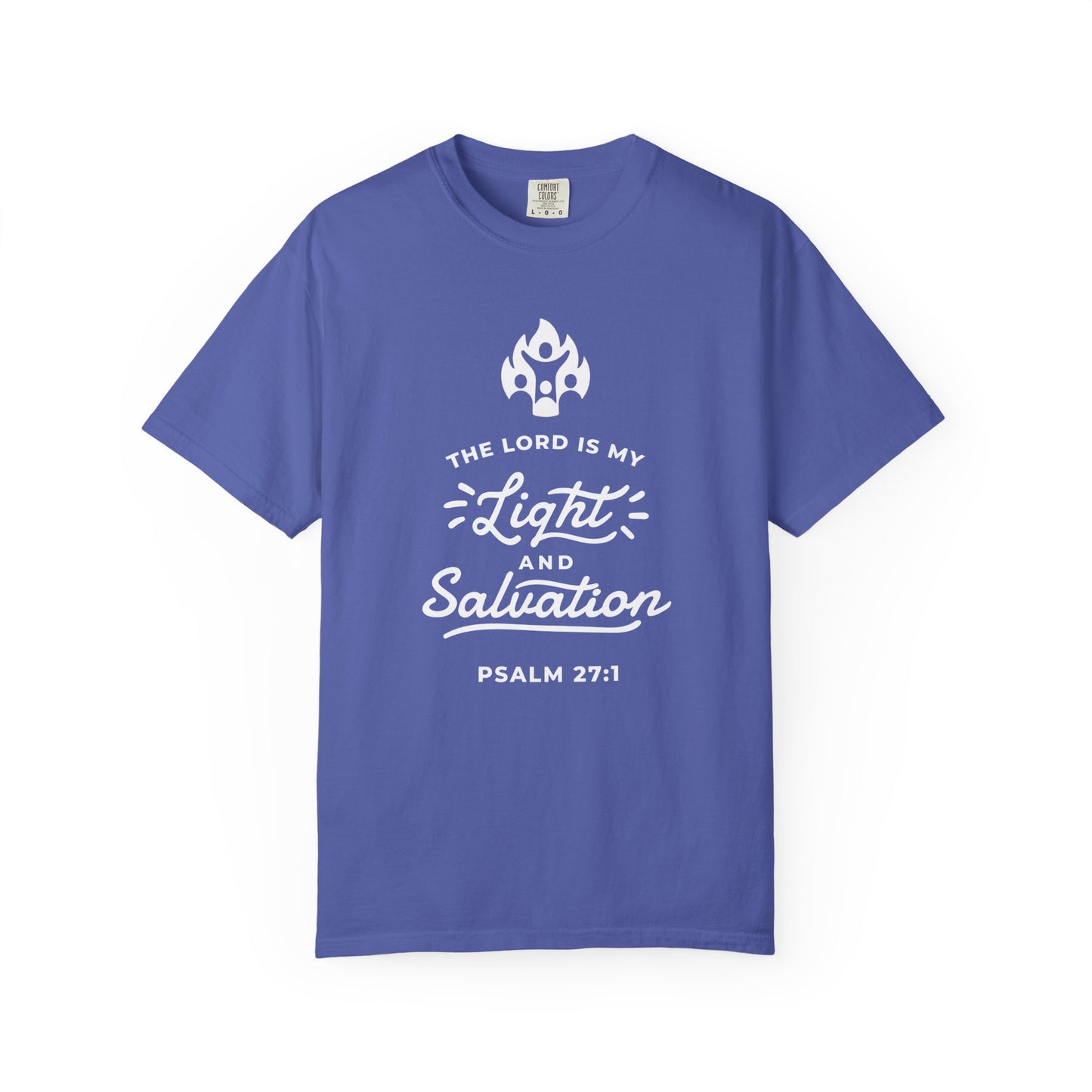 Light and Salvation - Branded T-Shirt: Fourth Man Clothing