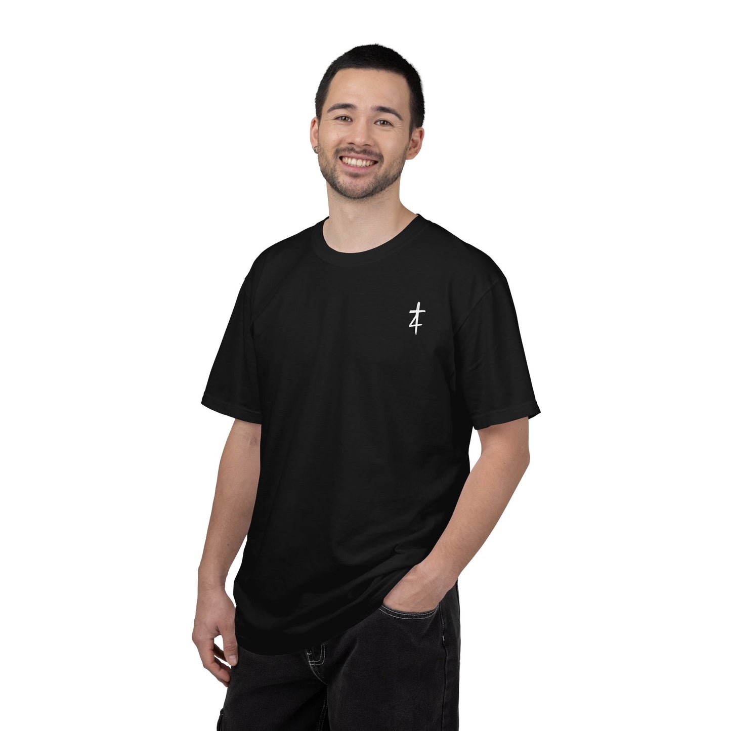 Narrow Road - Branded T-Shirt: Fourth Man Clothing