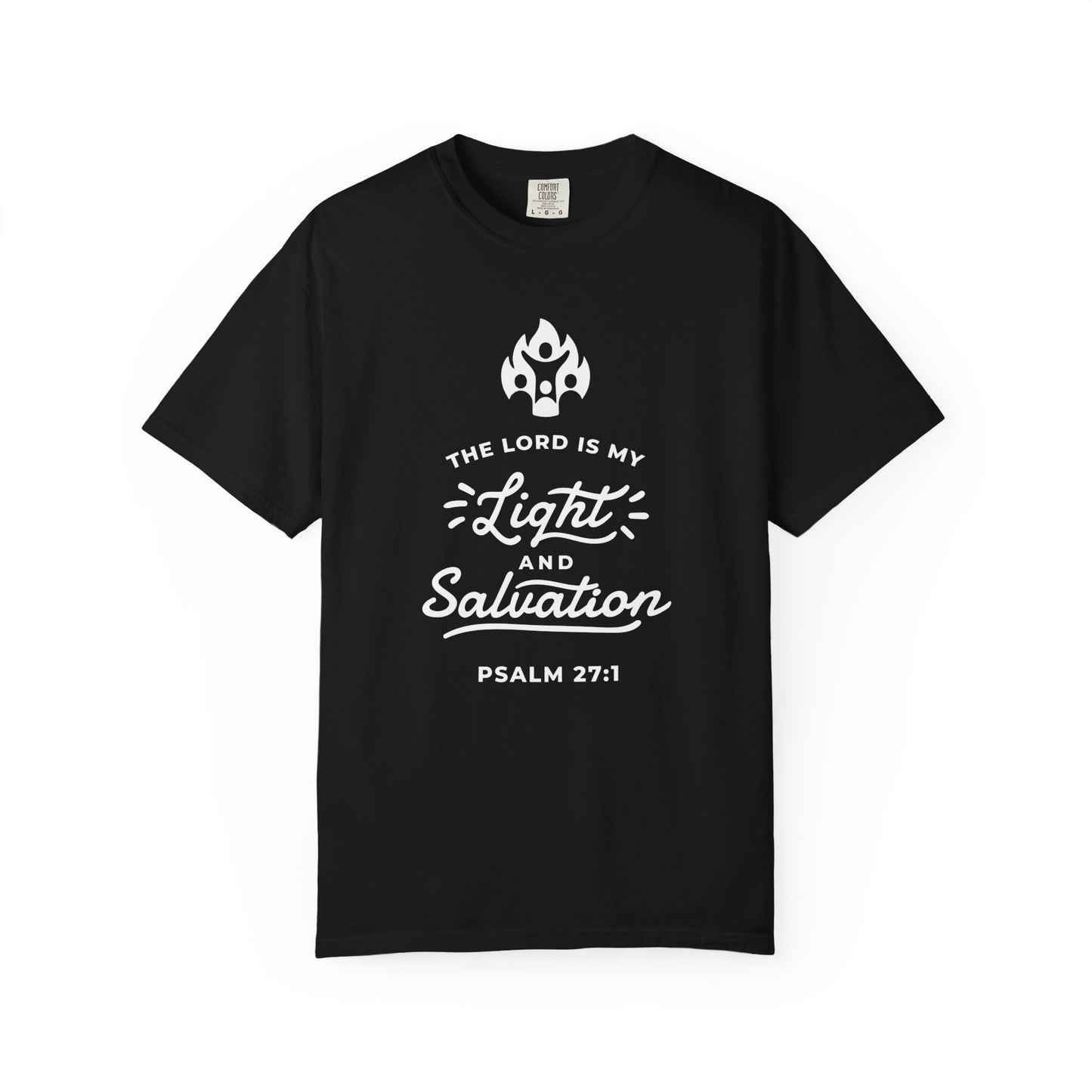Light and Salvation - Branded T-Shirt: Fourth Man Clothing