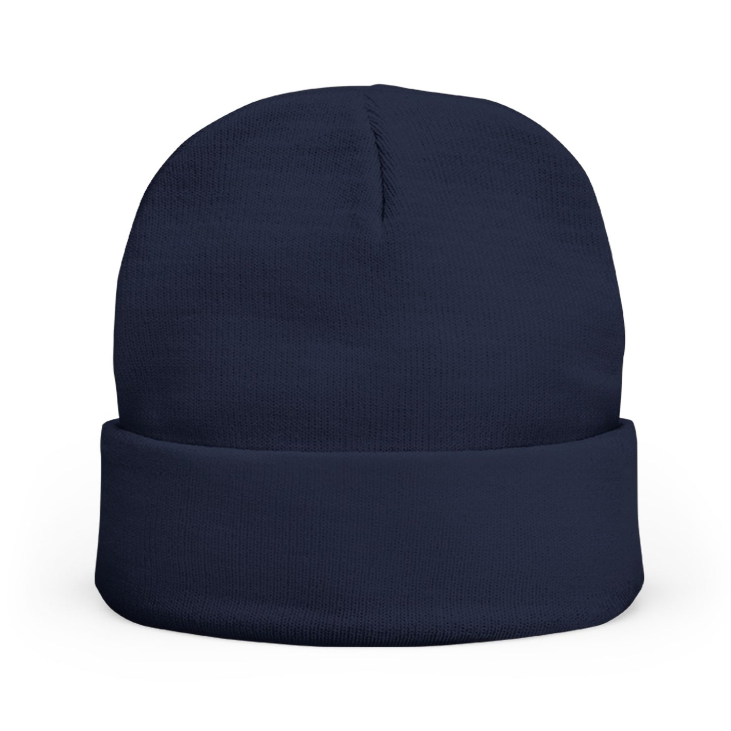 Embroidered Logo Knit Beanie: Fourth Man Clothing
