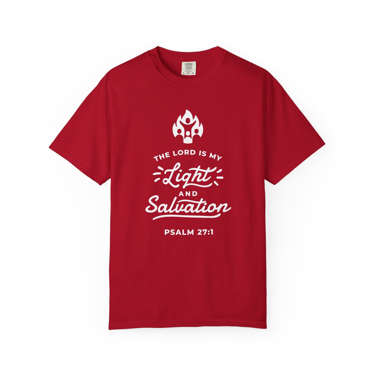 Light and Salvation - Branded T-Shirt: Fourth Man Clothing