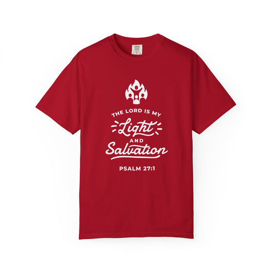 Light and Salvation - Branded T-Shirt: Fourth Man Clothing