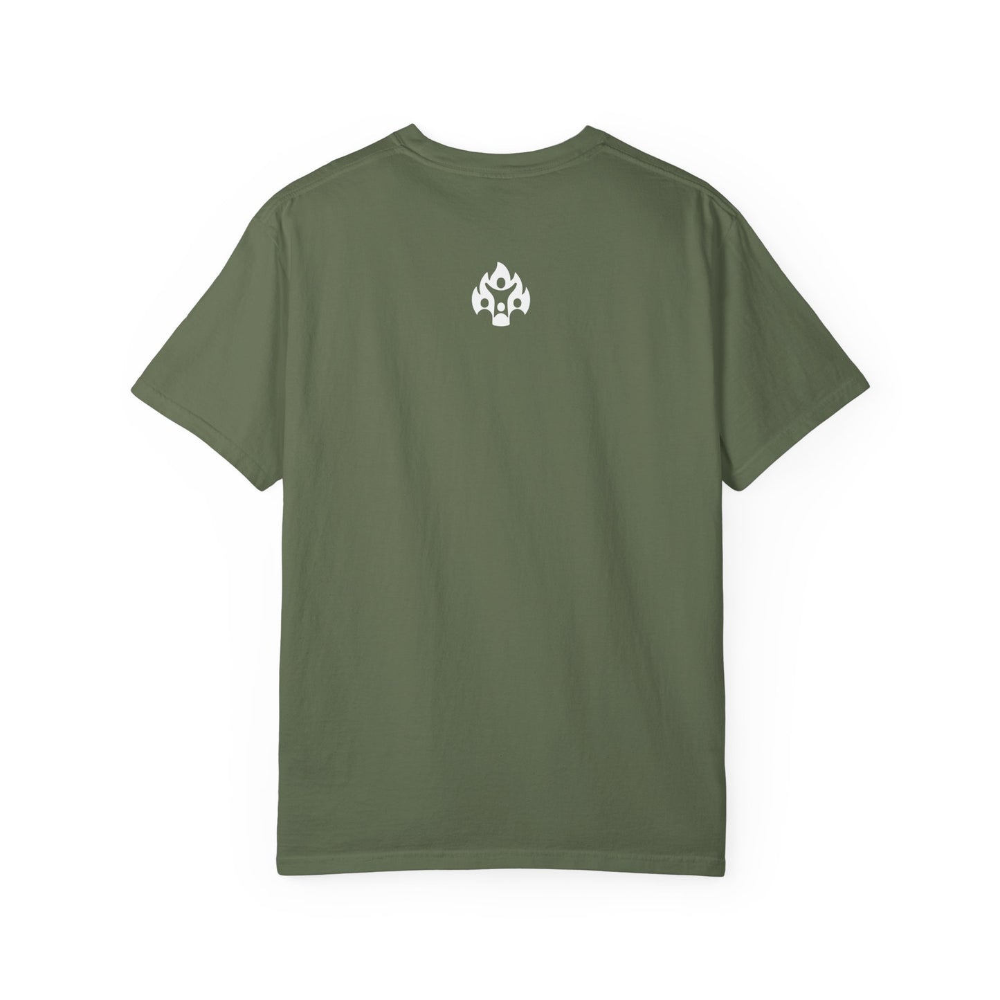 Light and Salvation - Branded T-Shirt: Fourth Man Clothing