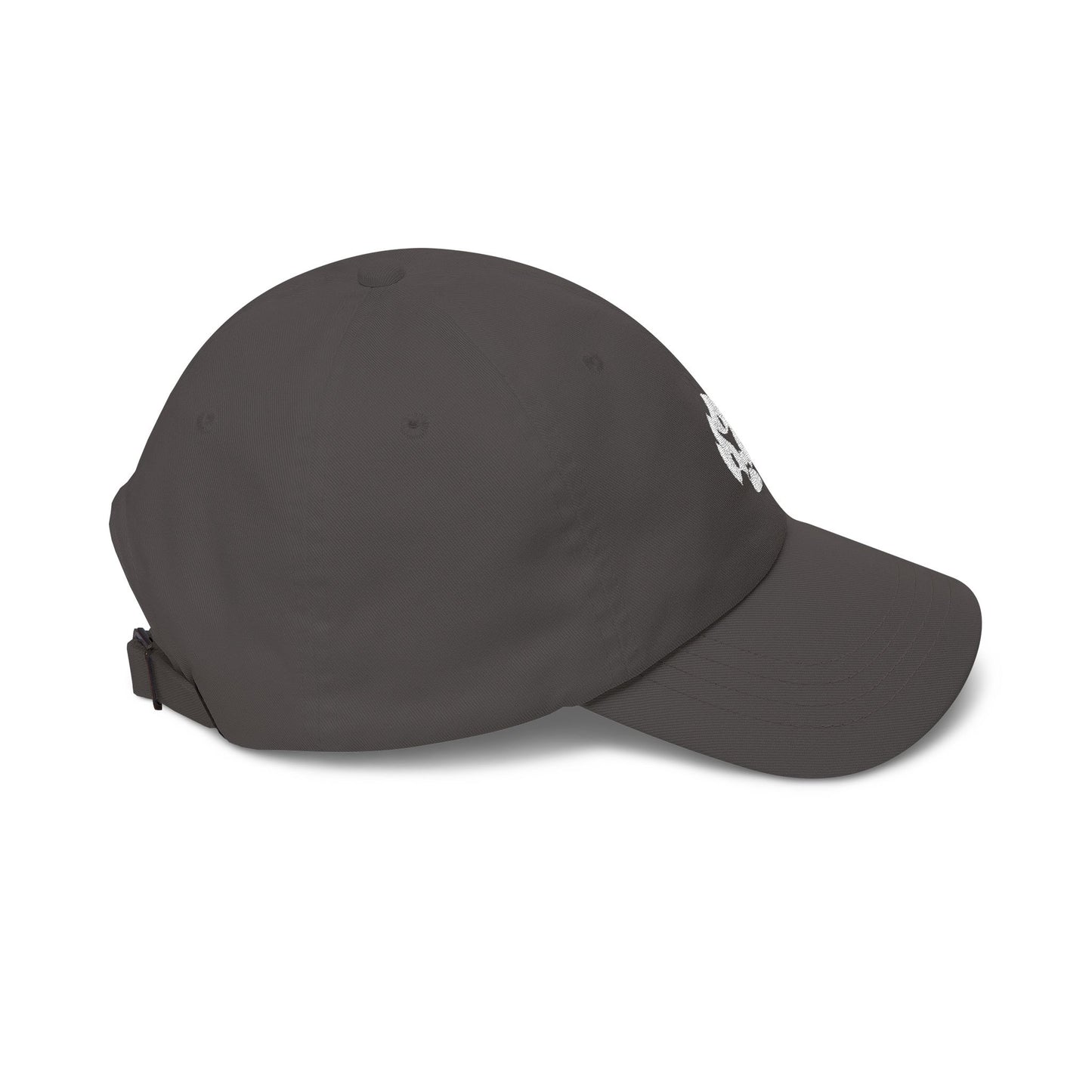 Embroidered Logo Dad Cap: Fourth Man Clothing