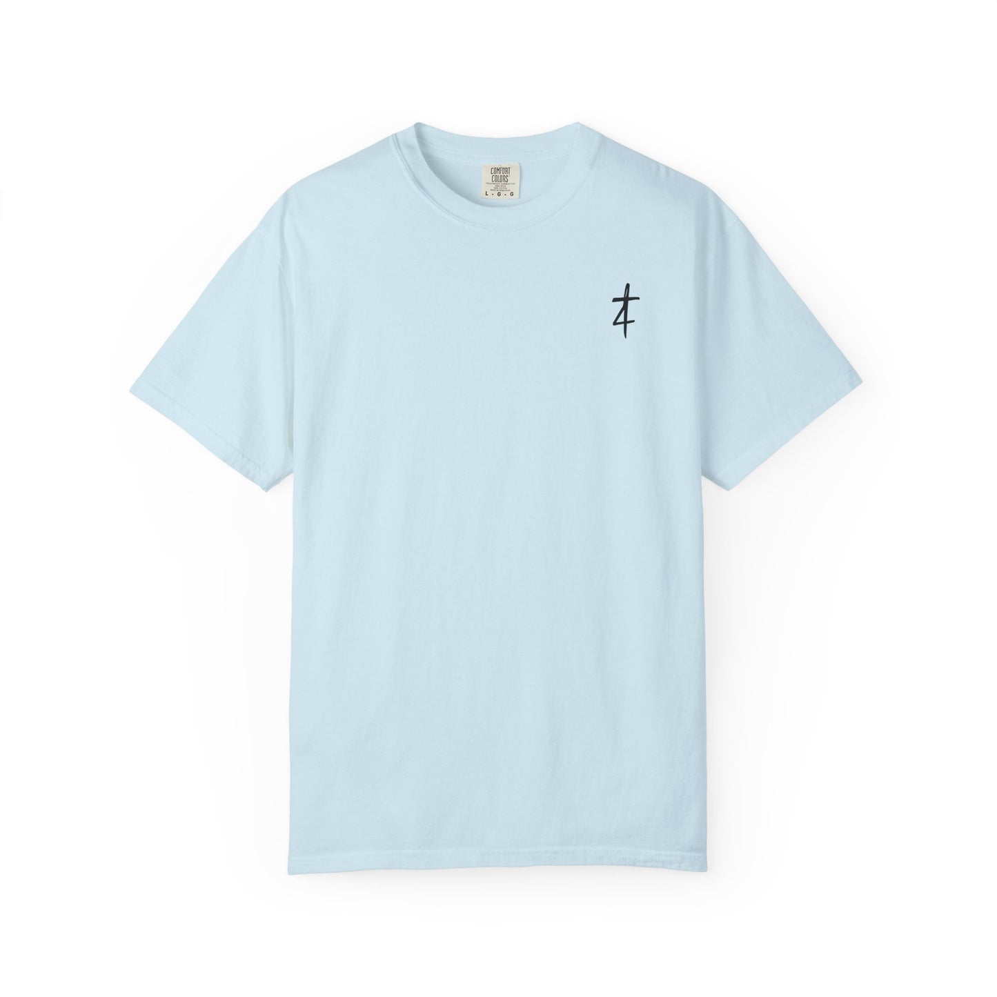 Christ over Columbus - Branded T-Shirt: Fourth Man Clothing