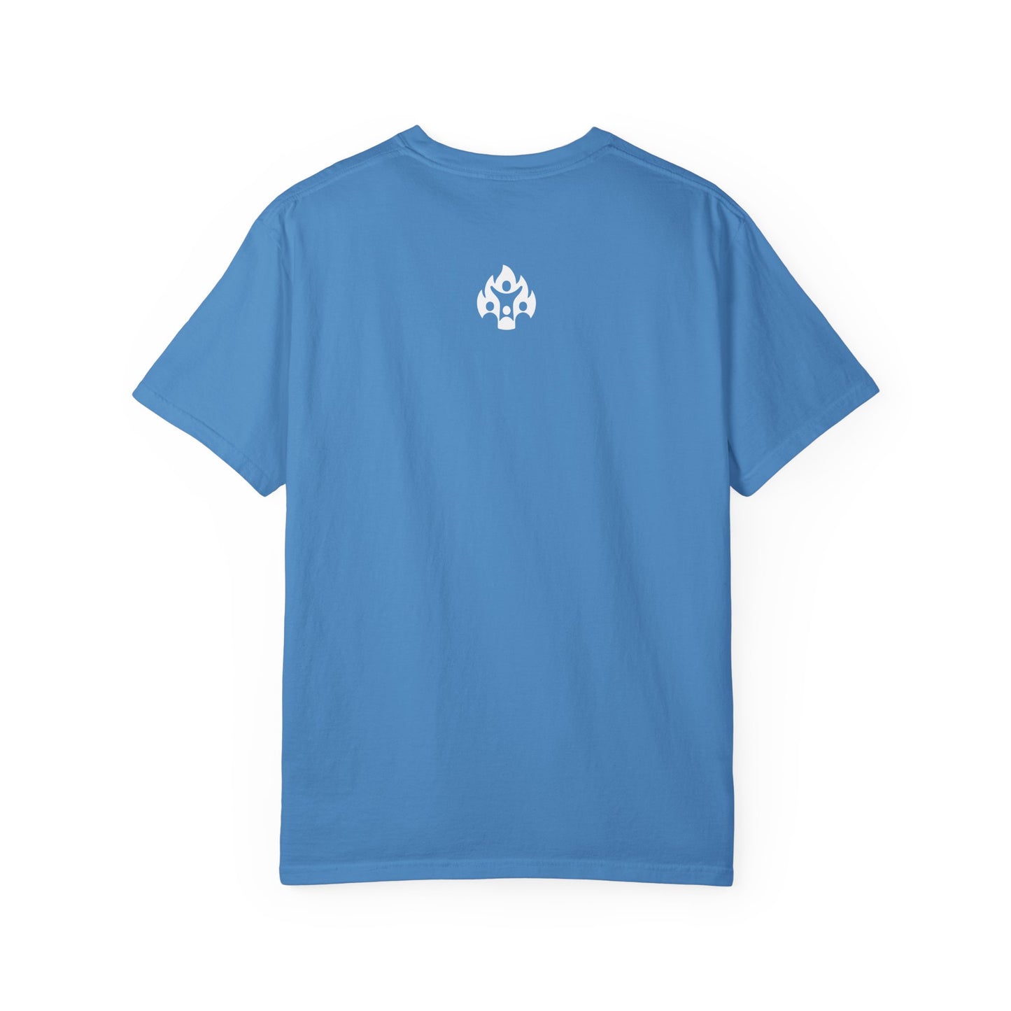 Light and Salvation - Branded T-Shirt: Fourth Man Clothing