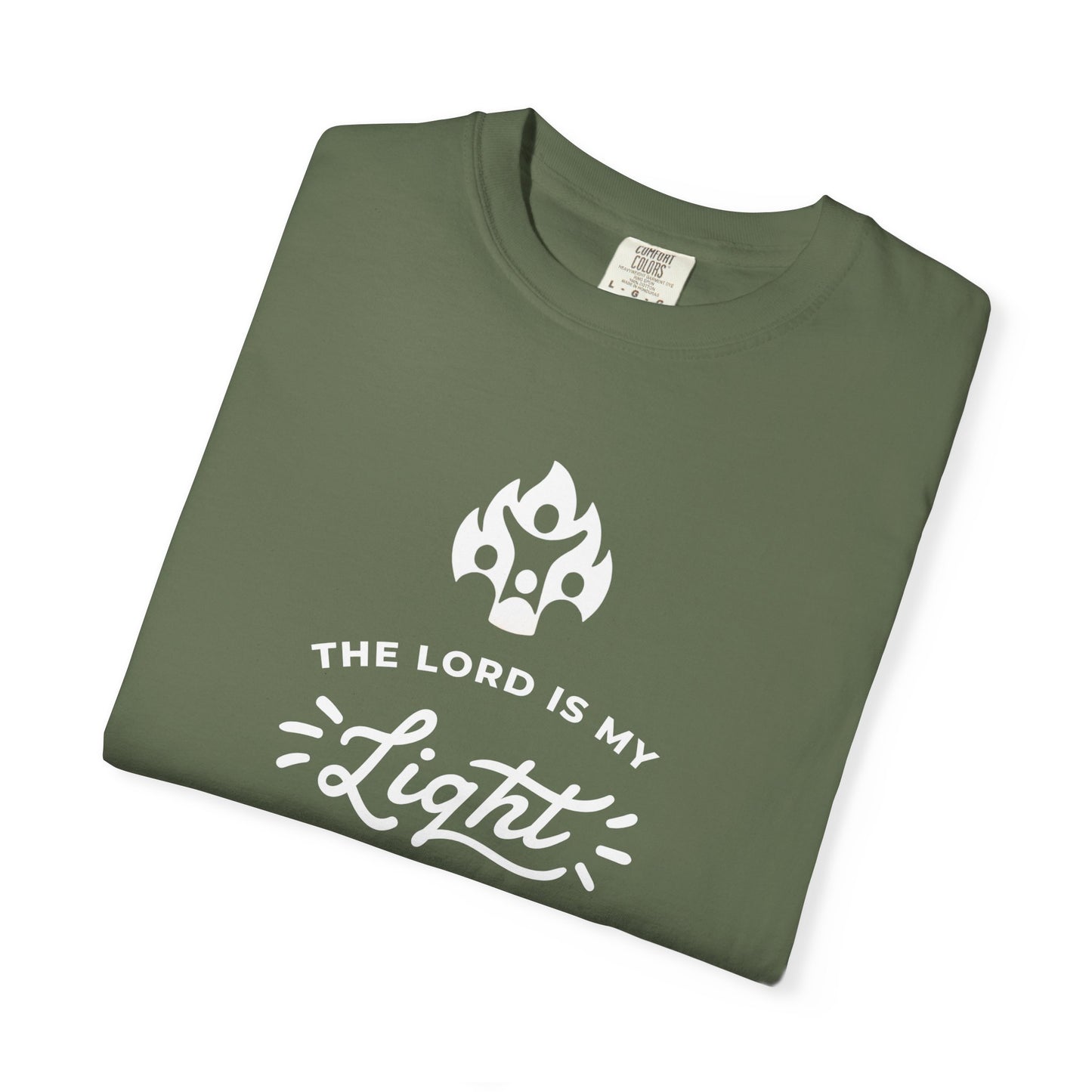 Light and Salvation - Branded T-Shirt: Fourth Man Clothing
