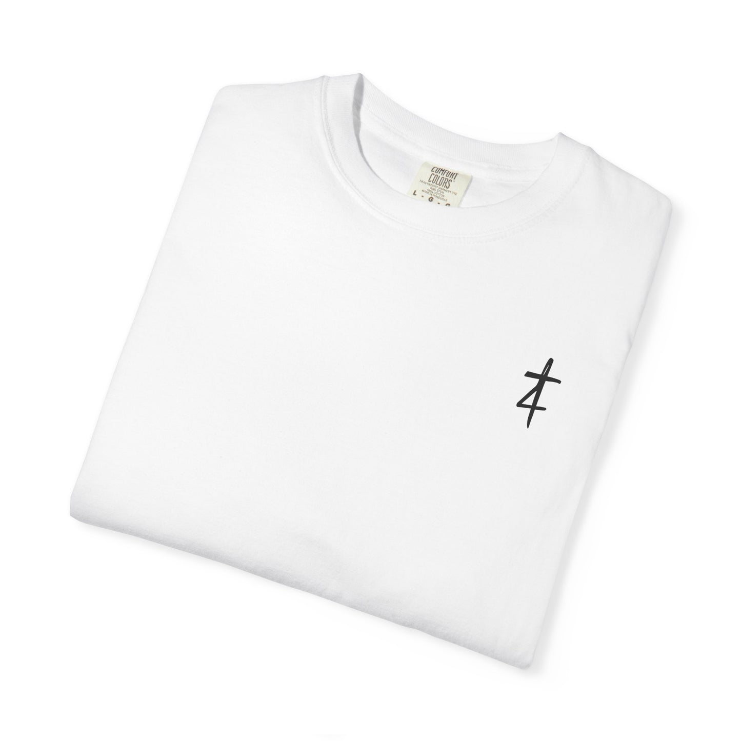Christ over Columbus - Branded T-Shirt: Fourth Man Clothing
