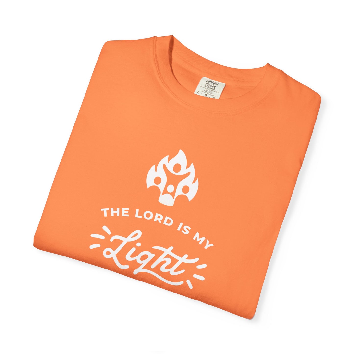 Light and Salvation - Branded T-Shirt: Fourth Man Clothing