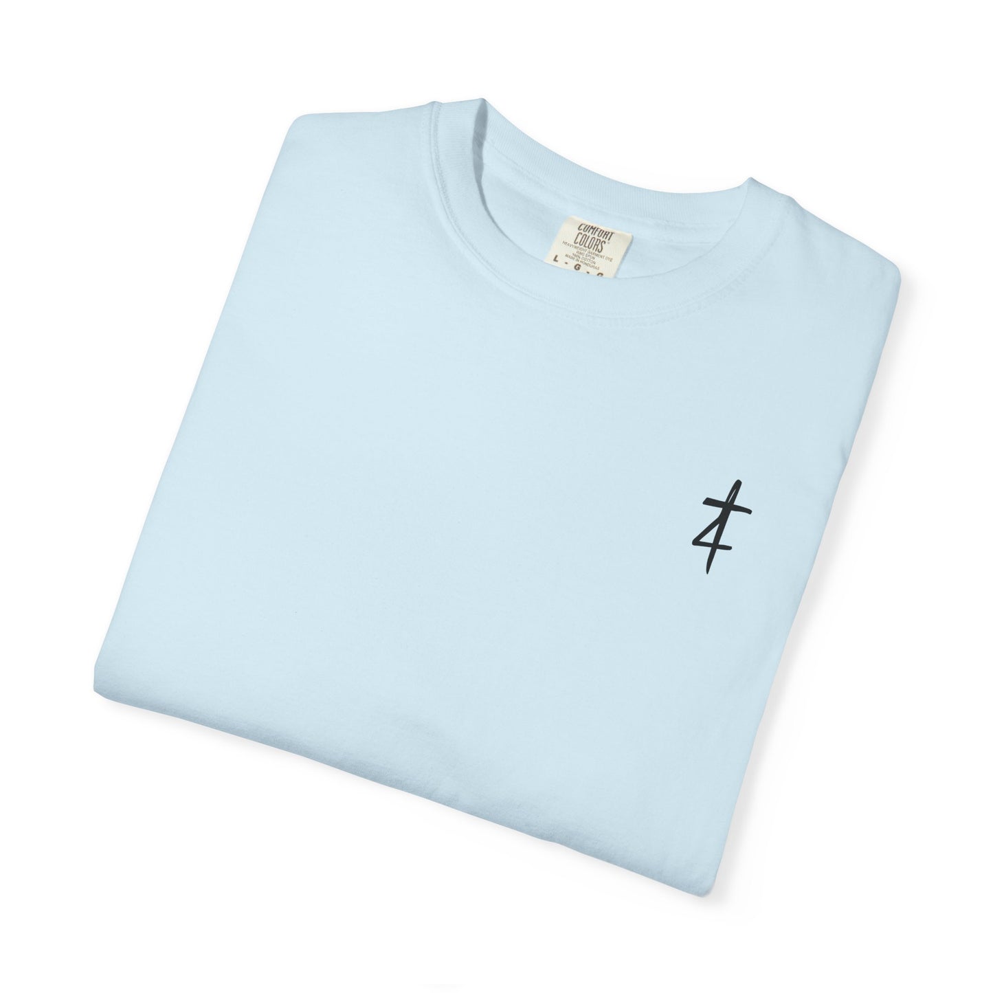 Christ over Columbus - Branded T-Shirt: Fourth Man Clothing