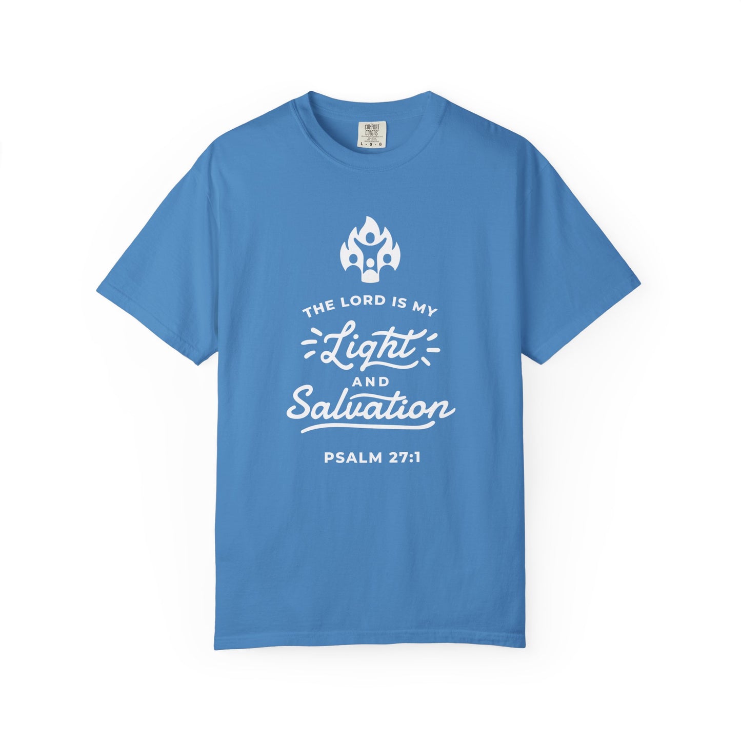 Light and Salvation - Branded T-Shirt: Fourth Man Clothing