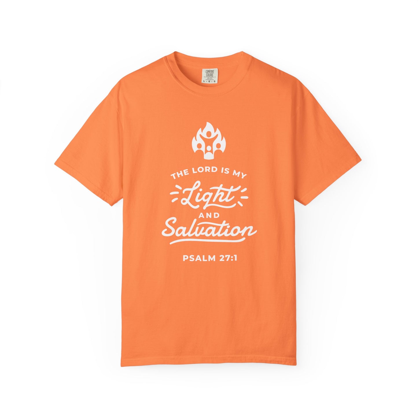 Light and Salvation - Branded T-Shirt: Fourth Man Clothing