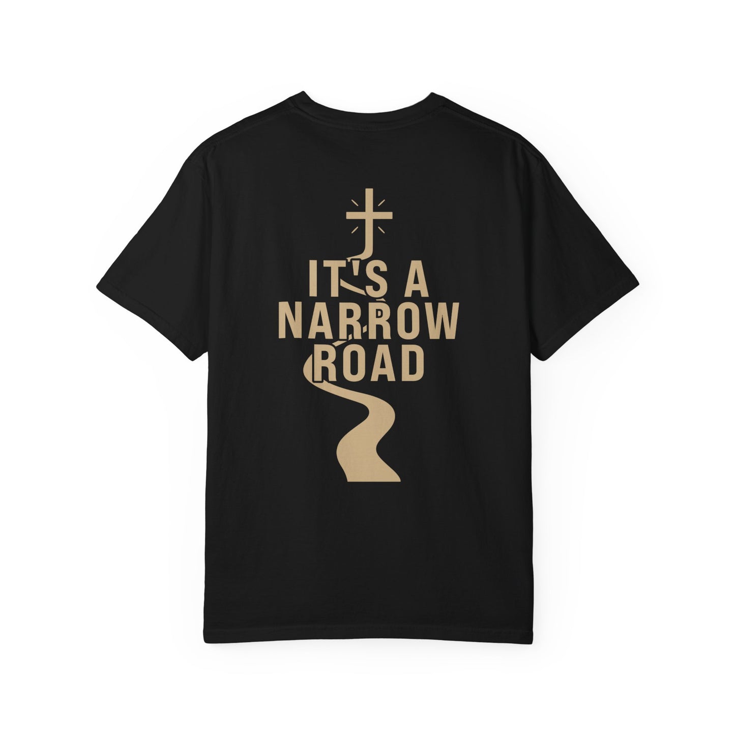 Narrow Road - Branded T-Shirt: Fourth Man Clothing