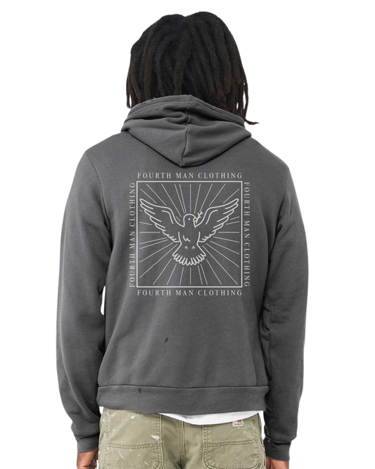 Dove - Branded Hooded Sweatshirt: Fourth Man Clothing