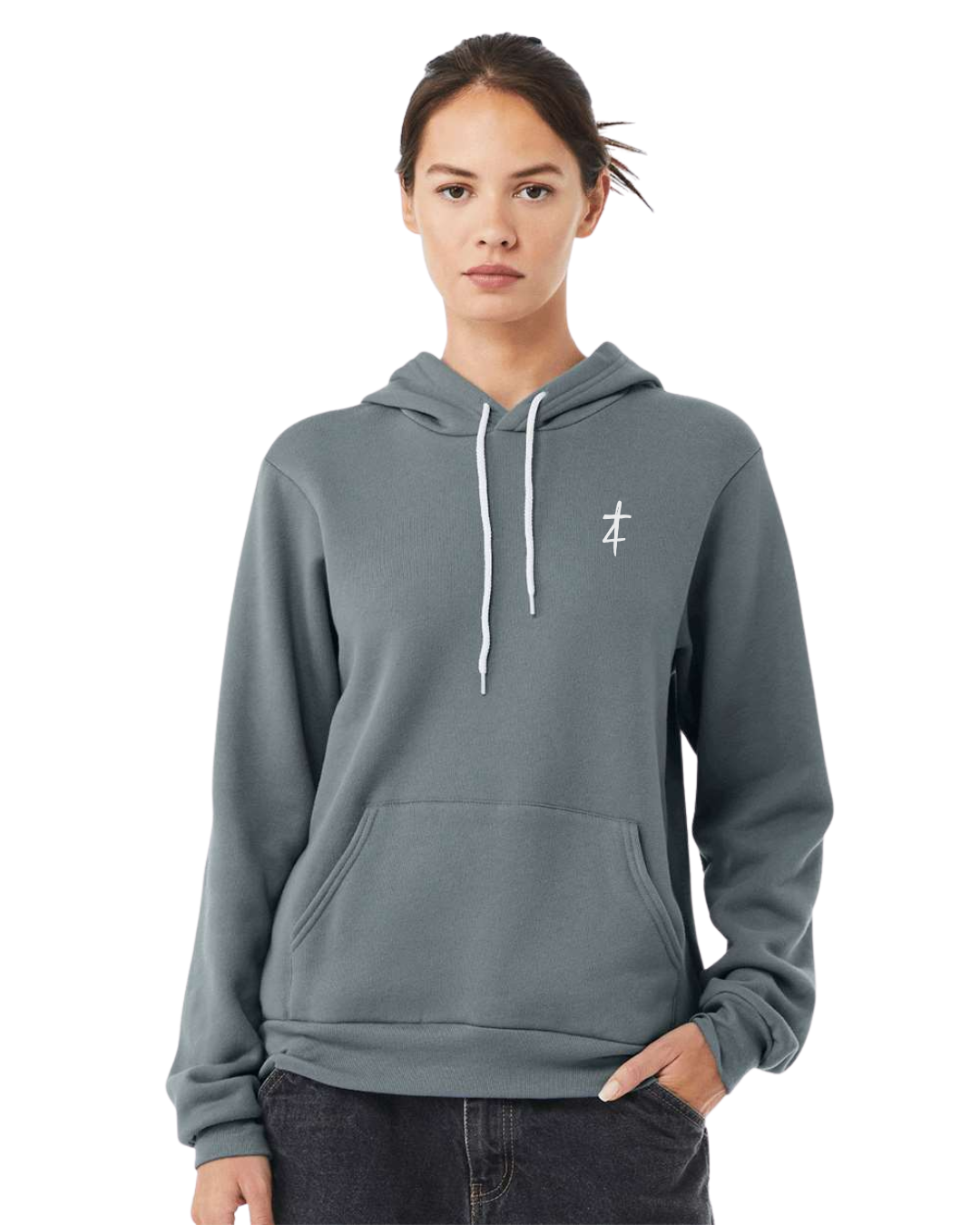 Jesus Is Eternal - Branded Hooded Sweatshirt: Fourth Man Clothing