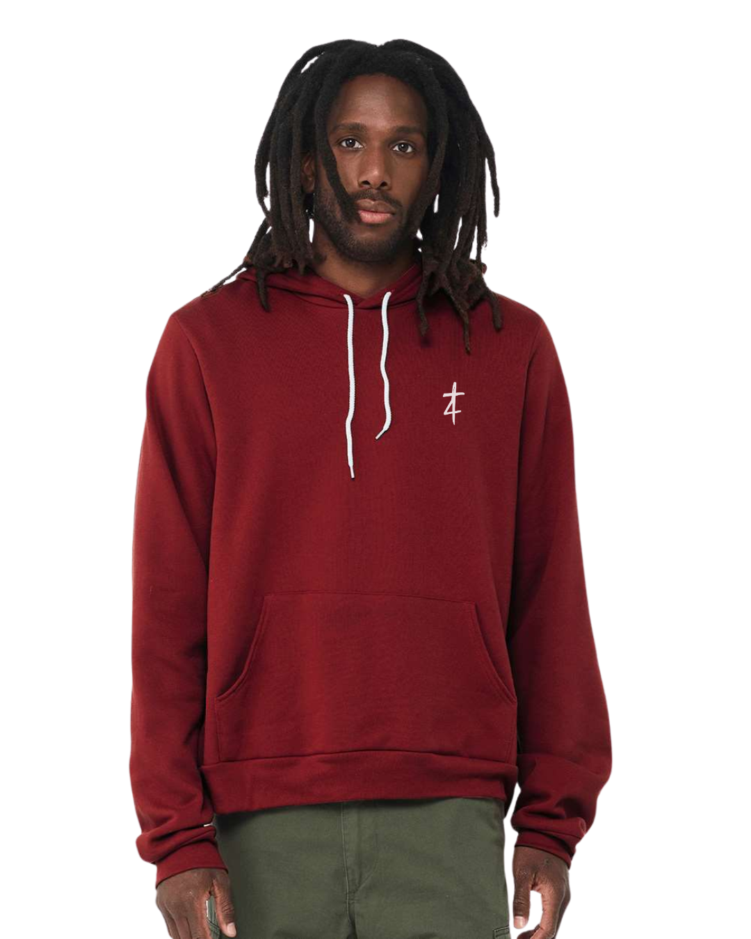 Jesus Is My Way - Branded Hooded Sweatshirt: Fourth Man Clothing