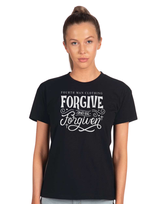 Forgive and Be Forgiven - Branded T-Shirt: Fourth Man Clothing