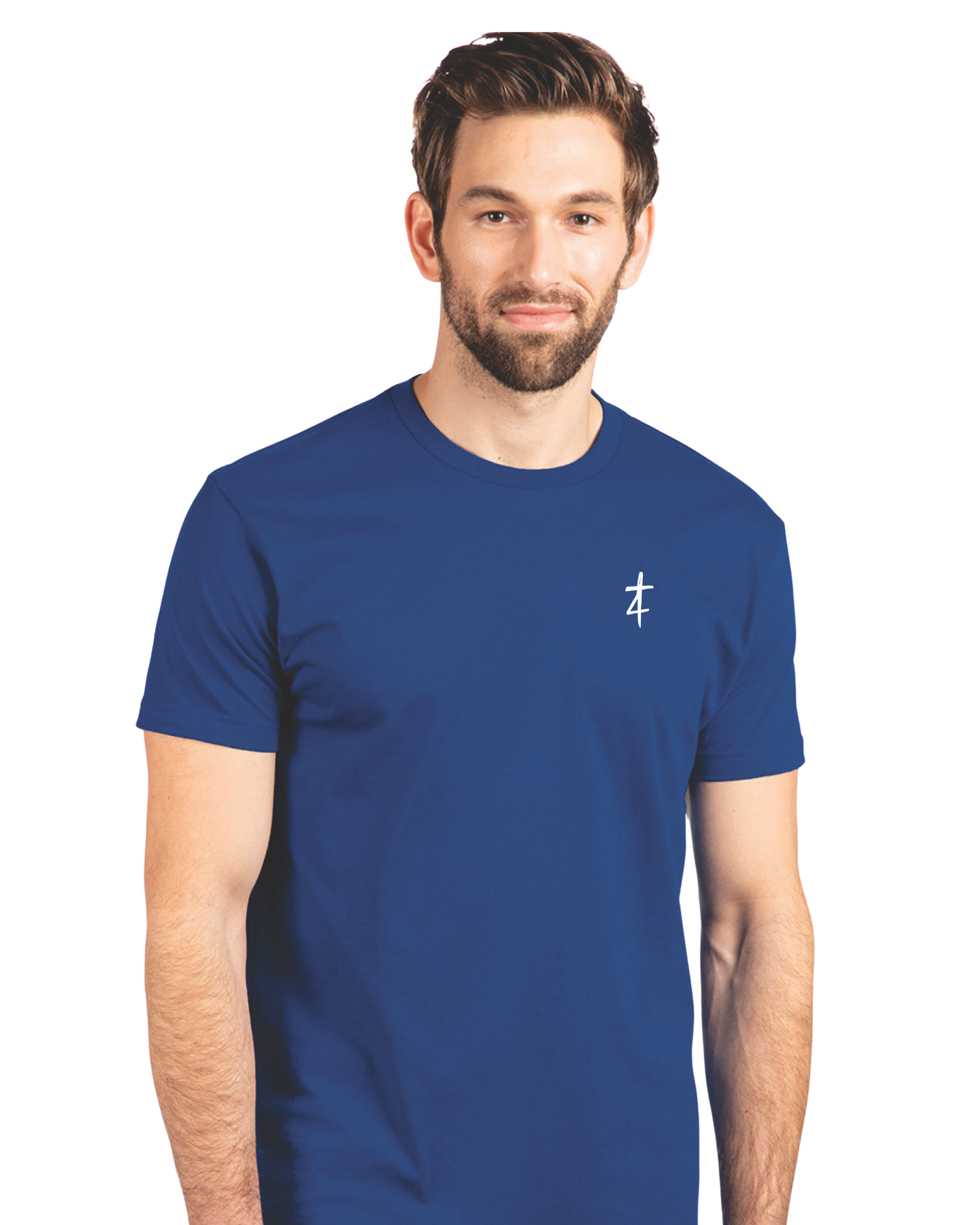 Jesus Never Abandons - Branded T-Shirt: Fourth Man Clothing