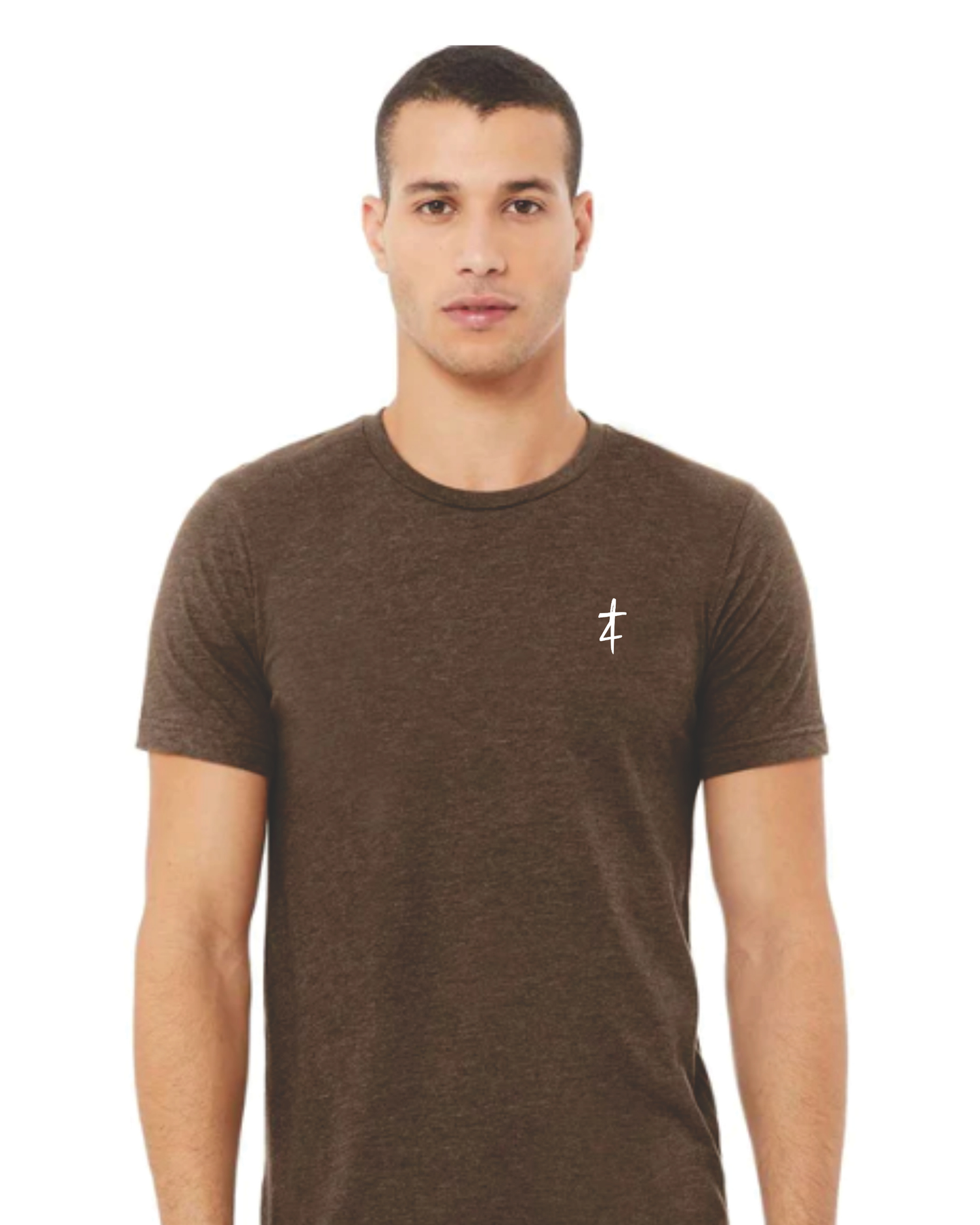 Jesus Never Abandons - Branded T-Shirt: Fourth Man Clothing