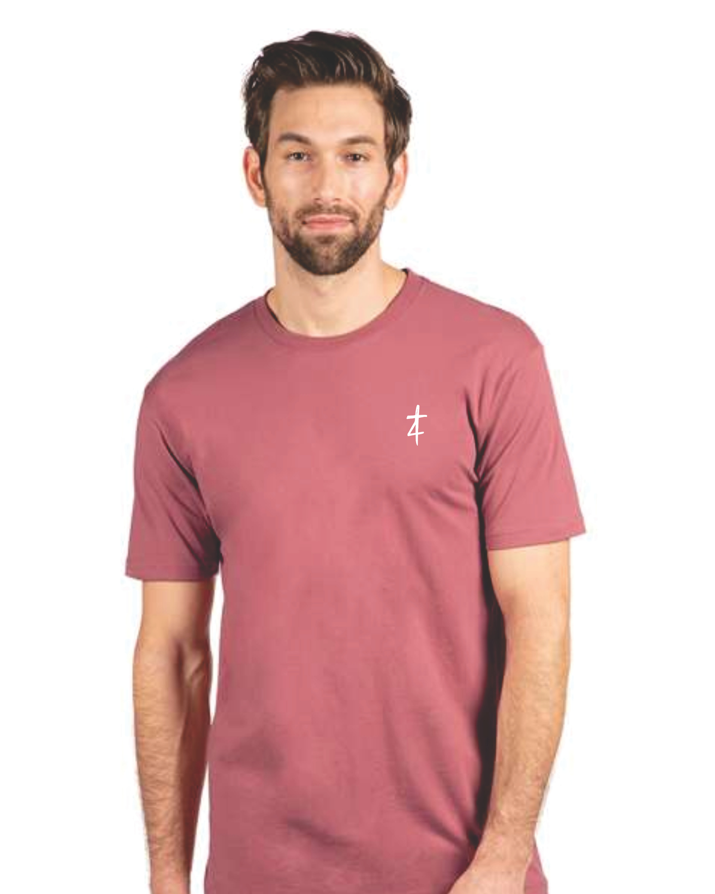 Risen With Christ - Branded T-Shirt: Fourth Man Clothing