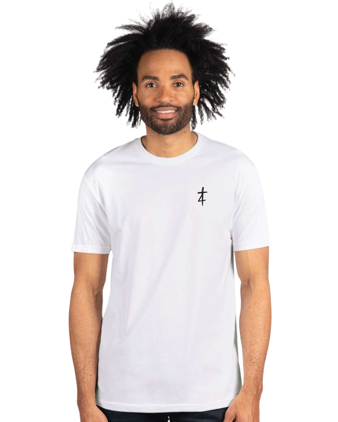 Jesus Heals Brokenness - Branded T-Shirt: Fourth Man Clothing