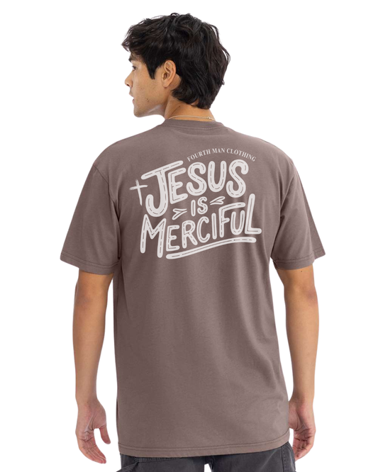 Jesus is Merciful - Branded T-Shirt: Fourth Man Clothing