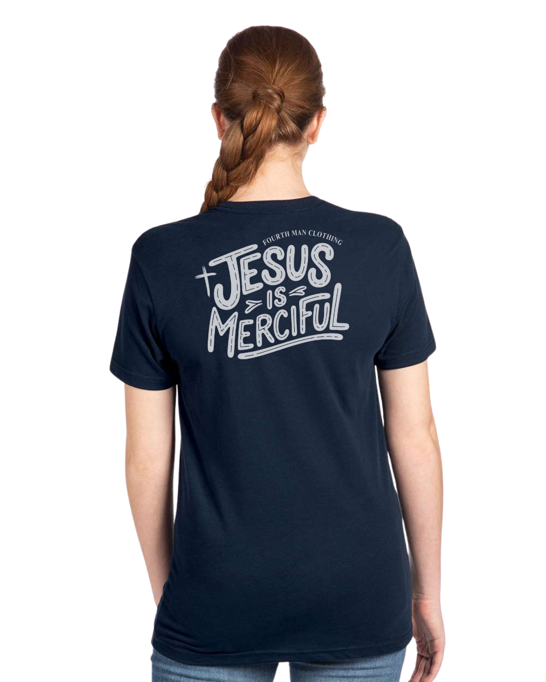 Jesus is Merciful - Branded T-Shirt: Fourth Man Clothing